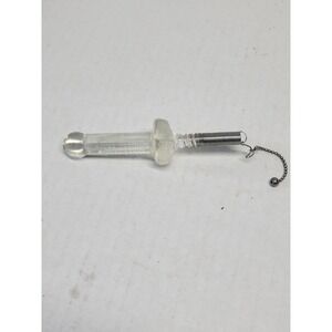 Vintage Silex Lox-In Glass Coffee Filter Rod Vacuum Pot Replacement Part 5in